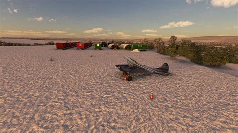 Rk1 Kavik River Camp By Ln Design World Discovery Microsoft Flight