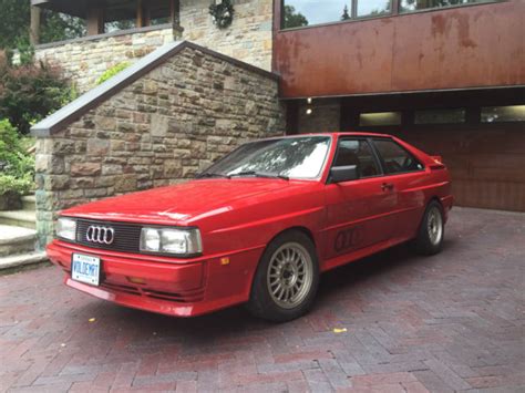 1985 Audi Quattro - Ultra Rare Ur-Quattro For Sale for sale