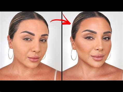 How To Contour Face With Powder Makeup Saubhaya Makeup