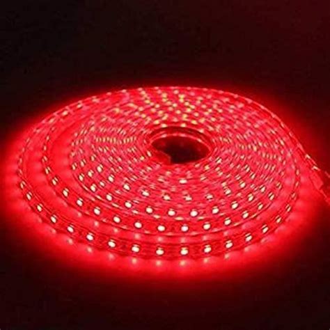 RUBAN LED LED S LED Rouge 220 V 5050 8 Mm 15 M Rou Ruban Led Bande