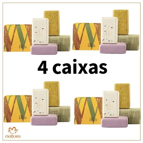 Kit Caixas Sabonetes Ekos Shopee Brasil