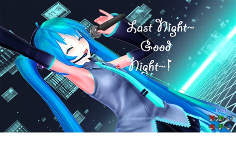 Mmd Mikulast Nightgood Night By Imbrokenxx On Deviantart