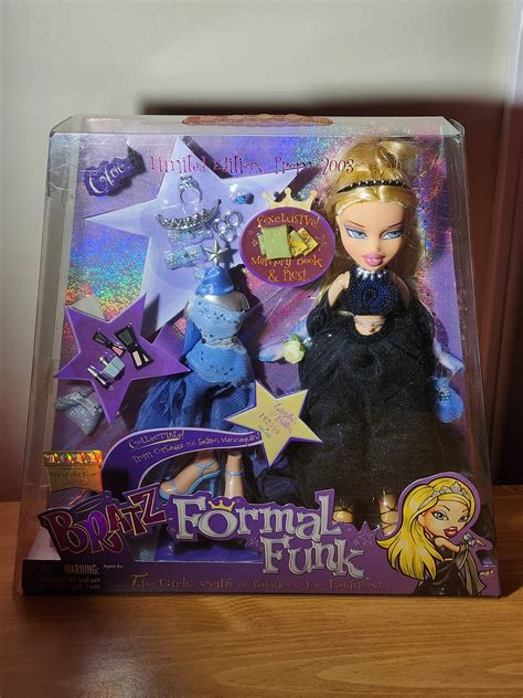 Limited Edition Bratz Formal Funk Cloe Prom 2003 - Etsy