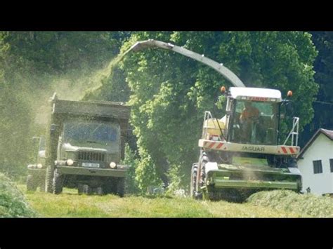 Claas Jaguar 850 4 Praga V3S Senáže 2022 Grass Silage Music