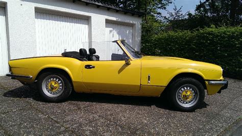 Triumph Spitfire Teil Vergaser Innenraum Kupplung H Kennzeichen