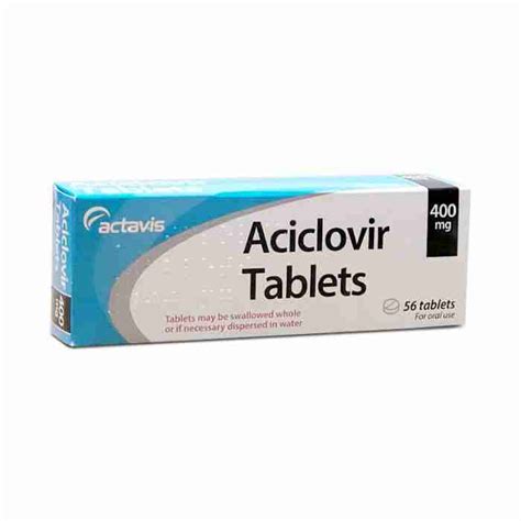 Buy Aciclovir Online For Genital Herpes 200mg800mg Tablets