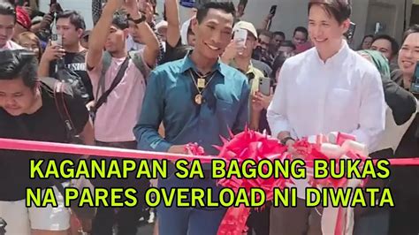 MGA SIKAT NA VLOGGER NAGPUNTAHAN SA BAGONG BUKAS NA BRANCH NG DIWATA