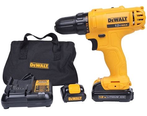 Furadeira Parafusadeira Bateria 12v Dewalt Dcd700 C2 Bivolt R 559 00