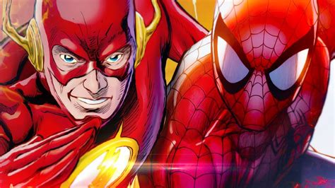 Homem Aranha E Flash - Homem-Aranha VS. Flash | Torneio de Titãs Part. VMZ - YouTube