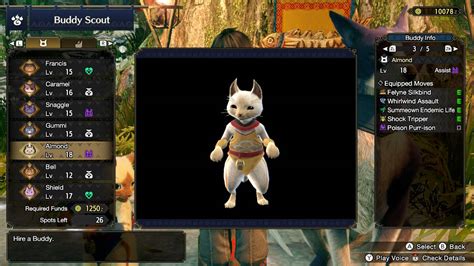 Monster Hunter Rise best Palico support type and Palico skills | VG247