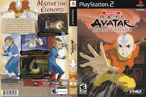 Avatar the Last Airbender - PlayStation 2 | VideoGameX