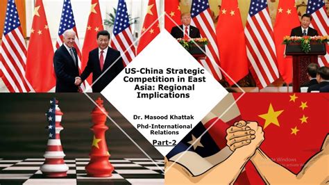 US China Strategic Competition In East Asia Pacific Japan Chinese