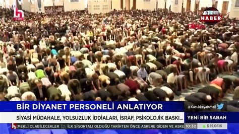 Diyanet Personeli Diyanet In I Indeki Yolsuzluklar Ve Intihara