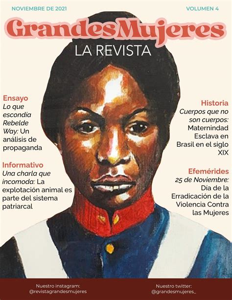 NOVIEMBRE 2021 REVISTA GRANDES MUJERES By Grandes Mujeres Issuu