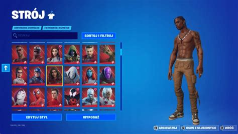 KONTO FORTNITE TRAVIS SCOTT MINTY AXE OG SKINY Warszawa Kup Teraz