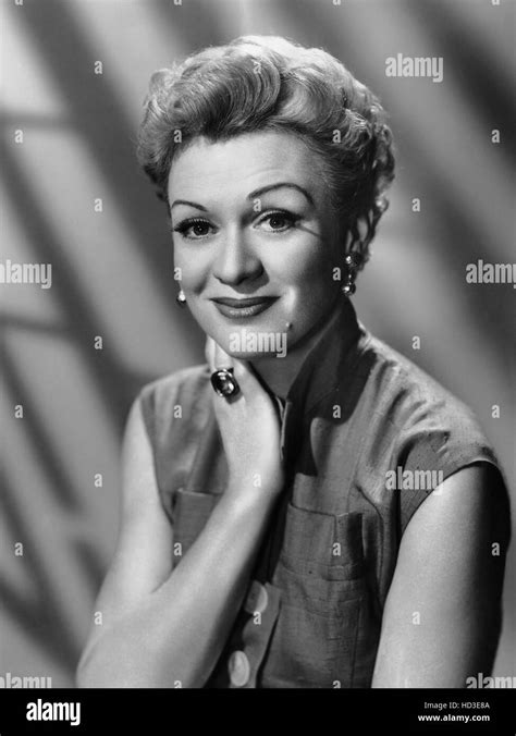 Our Miss Brooks Eve Arden Cbs Radio 1948 1957 1954 Photo Stock