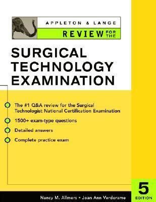 Appleton & Lange Review for the Surgical Technology Examination by ...