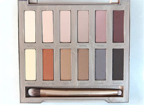 Urban Decay NAKED Ultimate Basics Palette Review 10 Tutorials Beautiful Makeup Search
