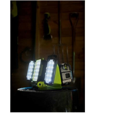 Ryobi Triple Panneau Lumineux Led Hybrid Rlph V One