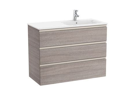 Unik Mueble Y Lavabo Modelo Gap Cajones Roble City Con Lavabo