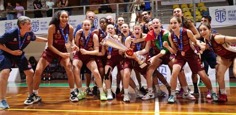 L Umana Reyer Venezia Campione D Italia U Femminile Battuta Costa