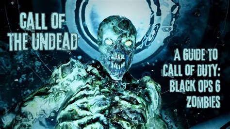 Everything About Call Of Duty Black Ops Zombies