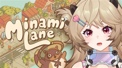 Minami Lane Cozy Street Management Game With Boba Tanuki And Ramen