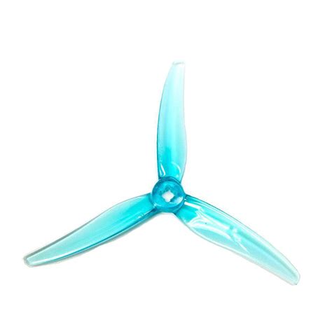 Gemfan Hurricane 4525 Durable Tri Blade 45 Propeller 2cw2ccw Ch