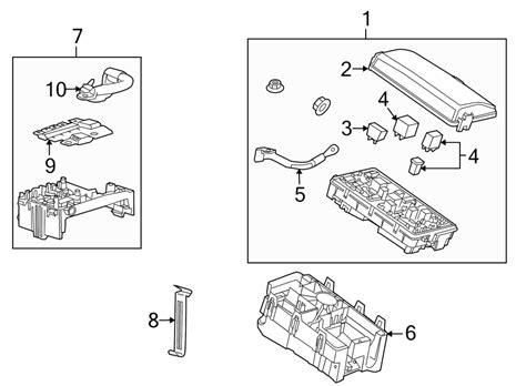 2015 Cadillac Srx Fuse Box Diagrams