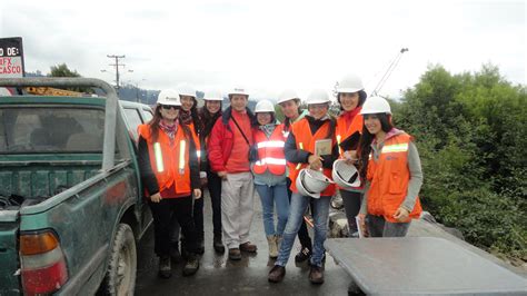 Alumnos De Arquitectura Visitan Puente Mecano Del R O Bio Bio En