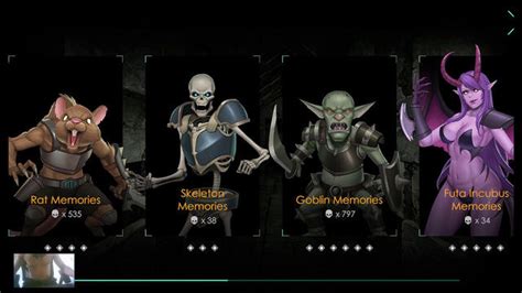 The Most Intense Lesbian Futanari Sucubbus Scene In This Game Escape