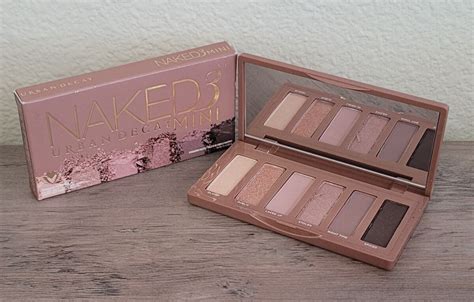 Urban Decay Naked Mini Eyeshadow Palette Rosy Neutral Shimmers