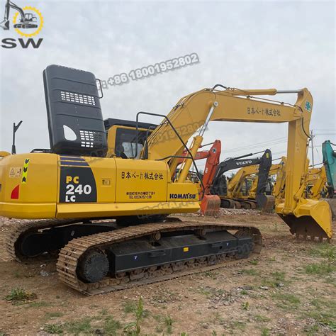 Used Excavator Komatsu Pc240komatsu Pc240 8 Pc240lc 8 Pc220 8 Pc200 6 Pc200 8 Excavator