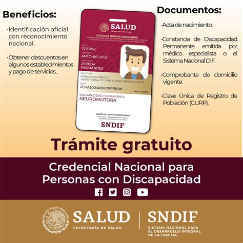 Requisitos Para Tarjeta De Discapacidad Del Dif Requisitos Para