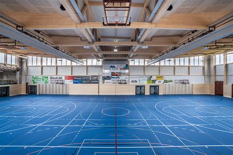 Gemeinde Gossau Zh Fotoalbum Al Arena Sporthalle