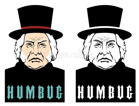 Scrooge Bah Humbug Stock Illustrations – 9 Scrooge Bah Humbug Stock ...