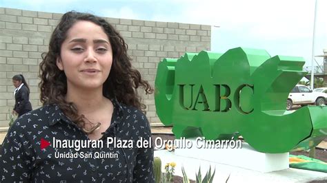 Inauguran Plaza del Orgullo Cimarrón en Unidad San Quintín Imagen UABC