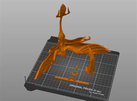 Avatar Ikran Flying Mobile 3demon 3d Print Models Download