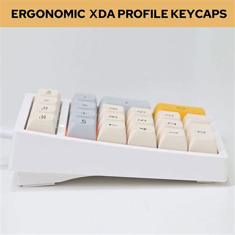 Mua EPOMAKER TH21 21 Keys Hot Swappable Wired Numeric Keypad With RGB Backlight Programmable PBT