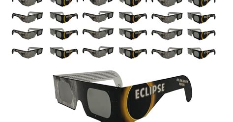 GET MOONED! Solar Eclipse Glasses - Pack of 25 | Solar Eclipse Glasses ...