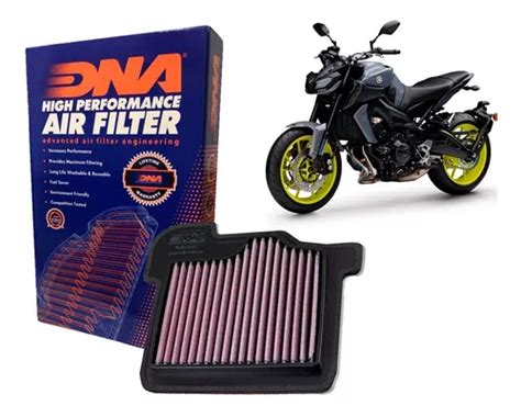 Filtro De Ar Esportivo Lavável Dna Filters Yamaha Mt09 Parcelamento