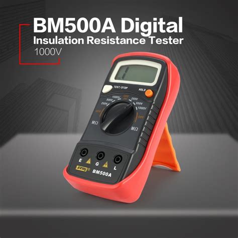 Bm A Digital Megger V Auto Range Insulation Grandado