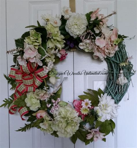 Silk Flower Wreaths For Everyday