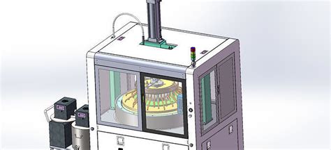 High precision automatic glass polishing machine 3D model | CGTrader