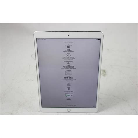 Apple Ipad Pro 10 5 Inch 256gb Wi Fi Only Locked To Owner Sold For Parts Only Property Room