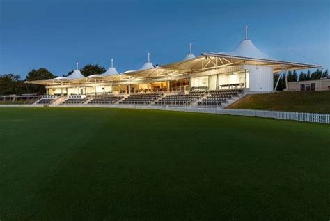 Hagley Oval Pavilion by Sacha Constable