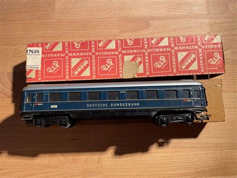 Märklin DB Personenwagen 351 H0 Blech Kaufen auf Ricardo