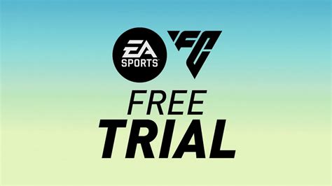 How to get 20 hours of FC 24 trial for free