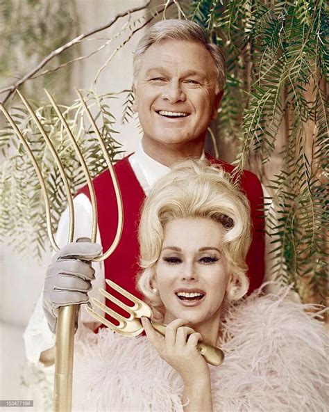 Eddie Albert And Eva Gabor As Oliver Wendell Douglas And Lisa Douglas