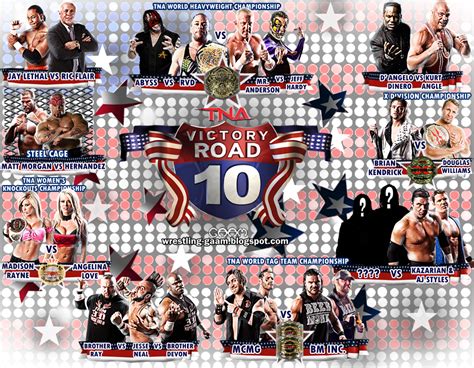 Wrestling Cartelera Oficial Para TNA Victory Road 2010 A Trasmitirse